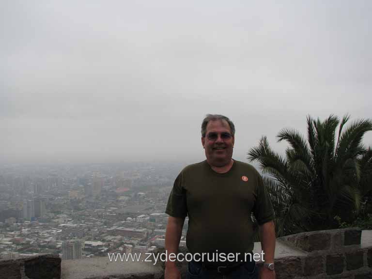 355: Carnival Splendor, 2009, Valparaiso-Santiago transfer, Wine, Horses, and Santiago tour, 