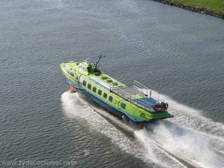 028: Carnival Splendor, Amsterdam, Hydrofoil, 