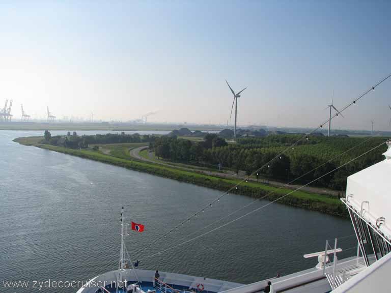 034: Carnival Splendor, Amsterdam, 