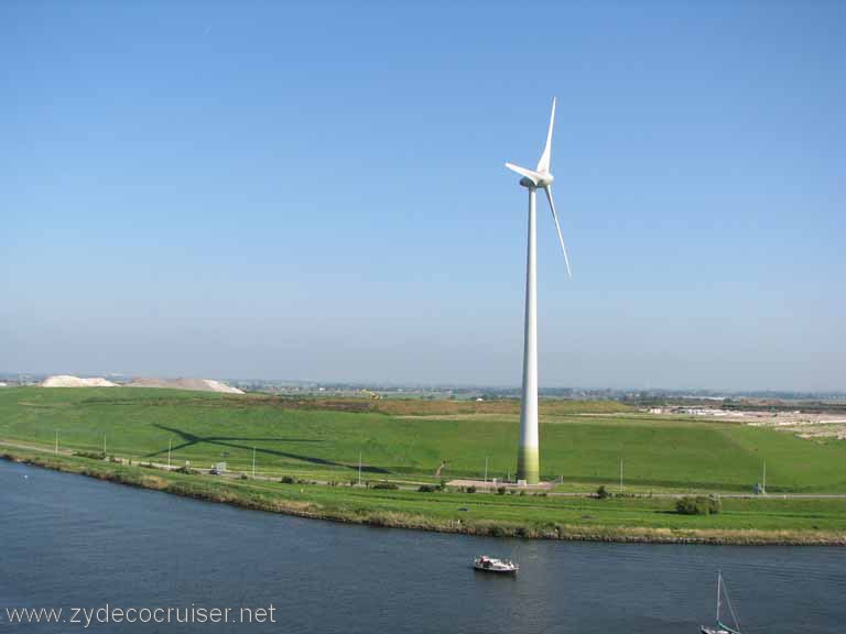 040: Carnival Splendor, Amsterdam, Windmill, 