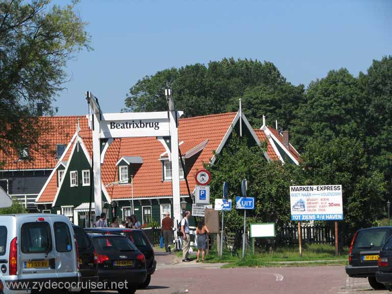 070: Carnival Splendor, Amsterdam, Marken and Voledam Excursion