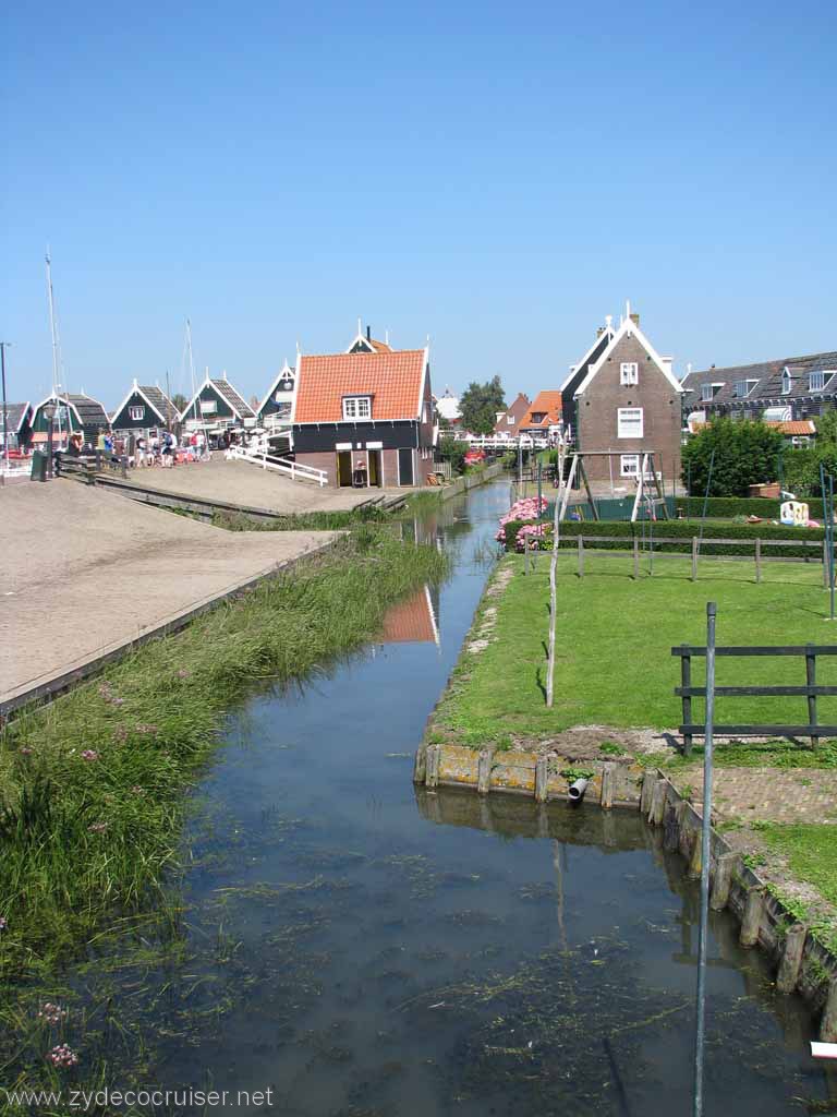 095: Carnival Splendor, Amsterdam, Marken and Voledam Excursion