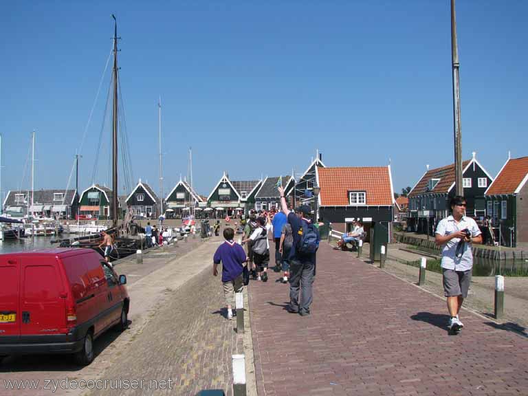 136: Carnival Splendor, Amsterdam, Marken and Voledam Excursion