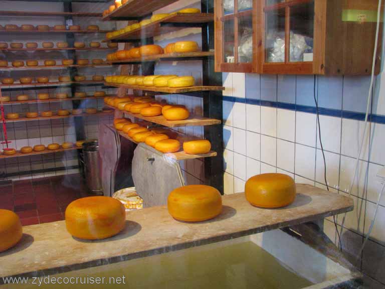 203: Carnival Splendor, Amsterdam, Marken and Voledam Excursion,  Jacob's Hoeve, Cheese Farm