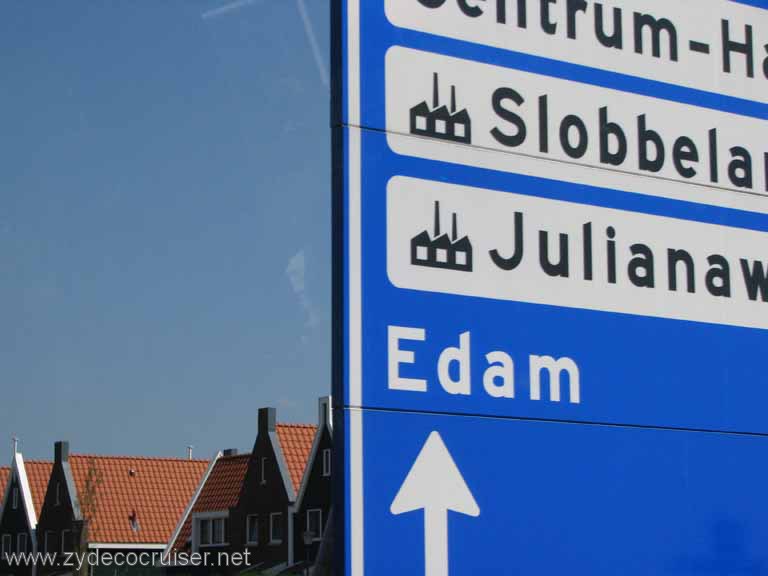 208: Carnival Splendor, Amsterdam, Marken and Voledam Excursion, Edam