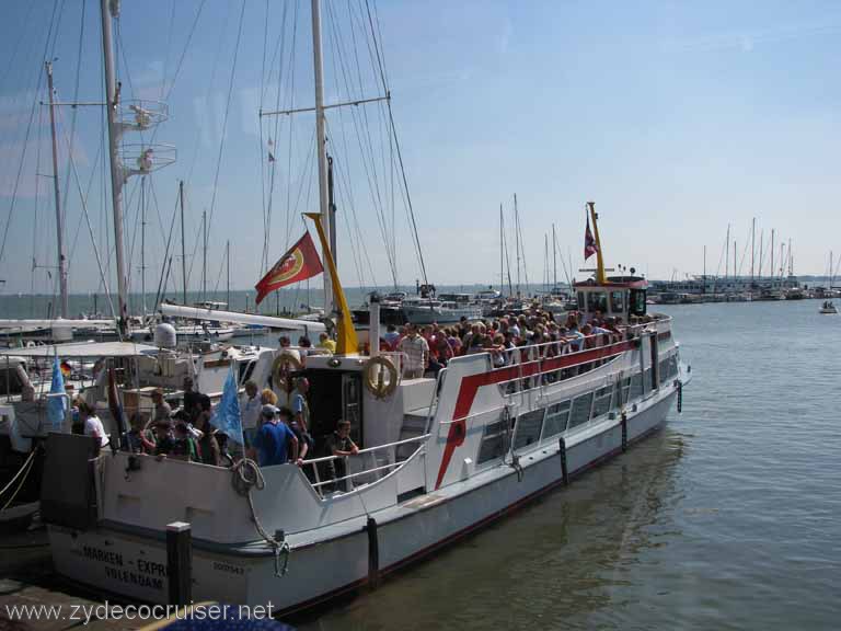 215: Carnival Splendor, Amsterdam, Marken and Voledam Excursion