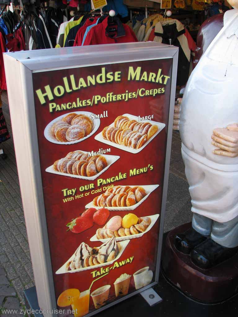 226: Carnival Splendor, Amsterdam, Marken and Voledam Excursion, Hollandse Markt