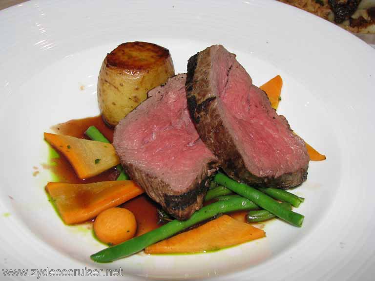 Roasted Beef Tenderloin Fra Diavola, Carnival Splendor