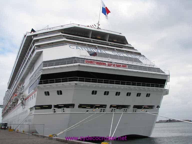 014: Carnival Splendor 2008 Cruise, Copenhagen, 