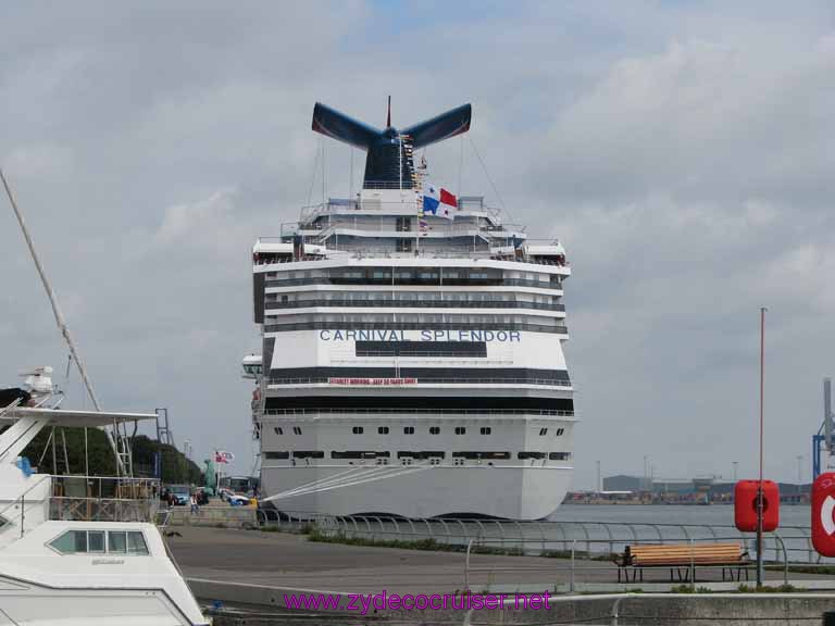 036: Carnival Splendor 2008 Cruise, Copenhagen, 