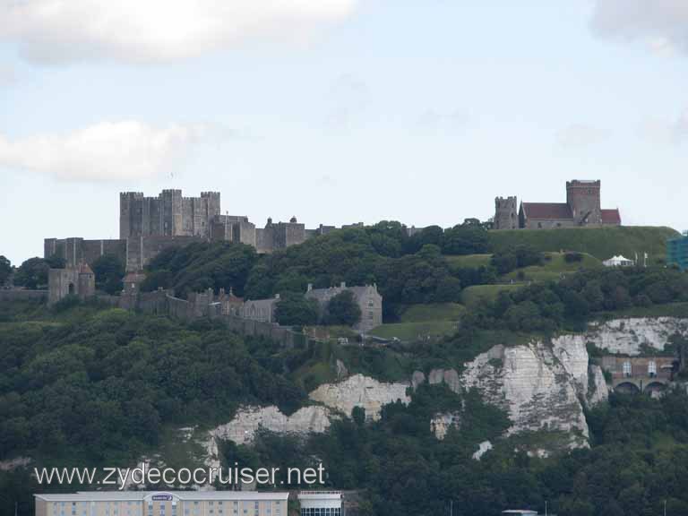 005: Carnival Splendor Inaugural Cruises, 2008, Dover, England