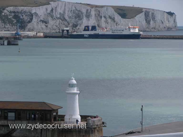 006: Carnival Splendor Inaugural Cruises, 2008, Dover, England