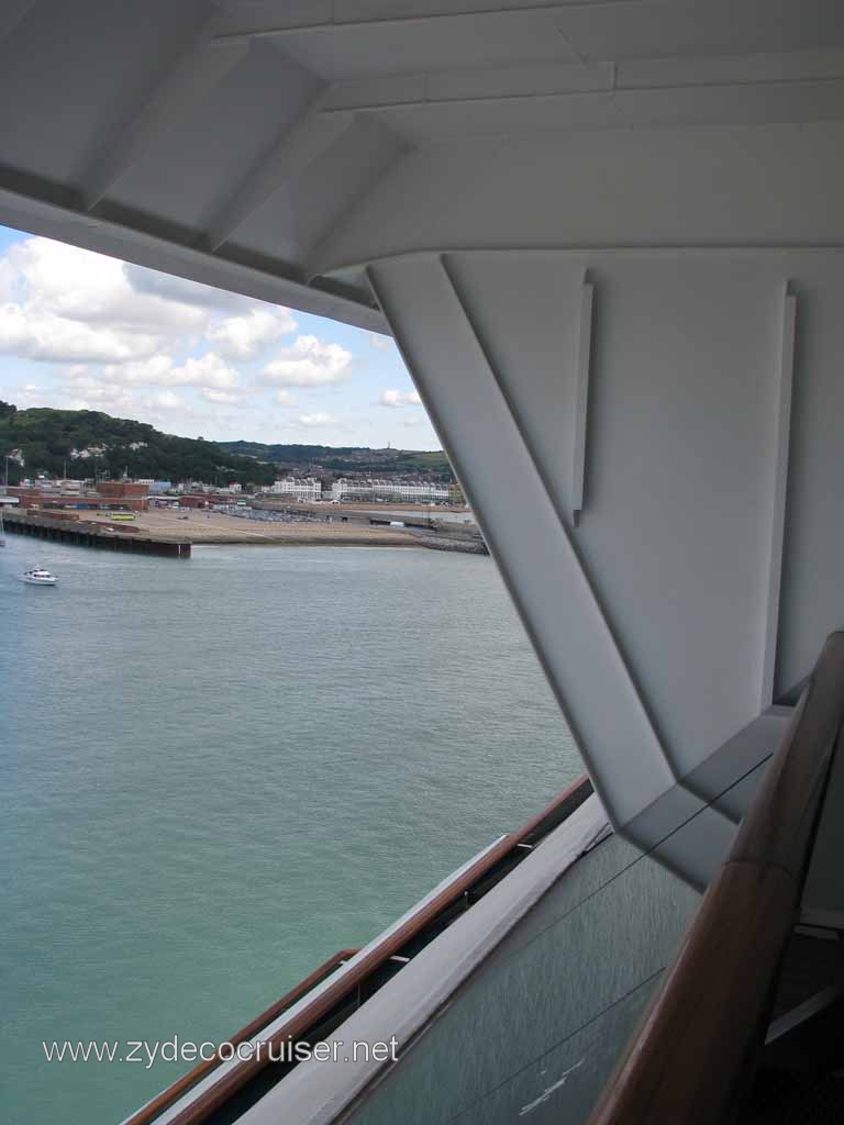 012: Carnival Splendor Inaugural Cruises, 2008, Dover, England