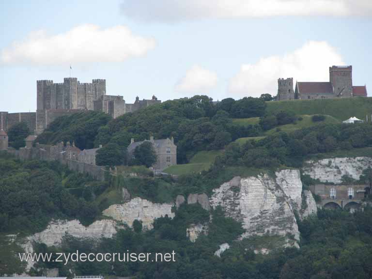 048: Carnival Splendor Inaugural Cruises, 2008, Dover, England