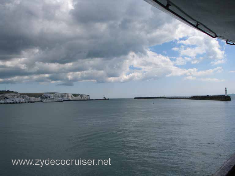 050: Carnival Splendor Inaugural Cruises, 2008, Dover, England