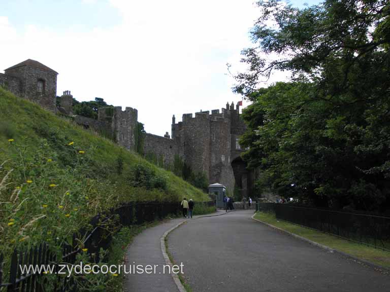 055: Carnival Splendor Inaugural Cruises, 2008, Dover, England