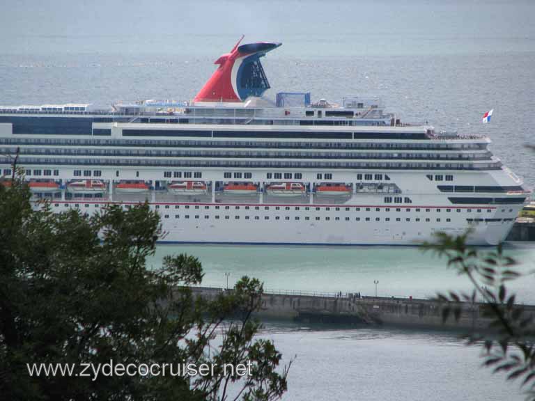 063: Carnival Splendor Inaugural Cruises, 2008, Dover, England