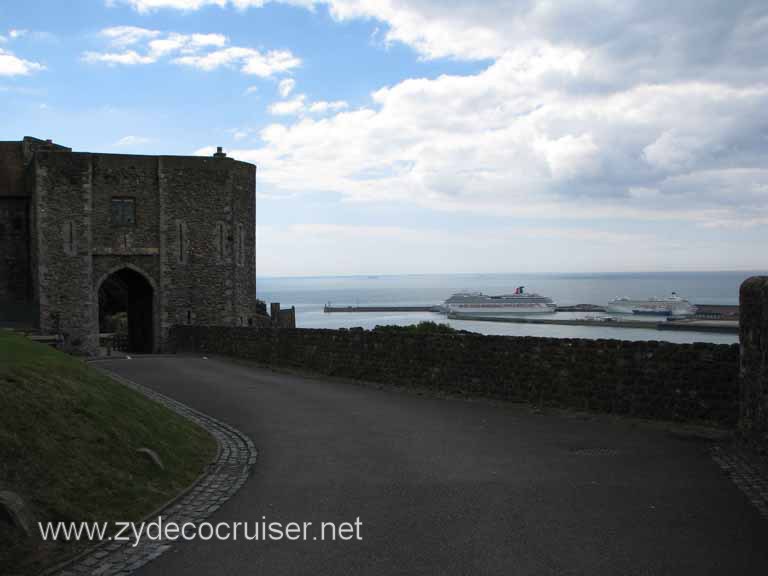 069: Carnival Splendor Inaugural Cruises, 2008, Dover, England