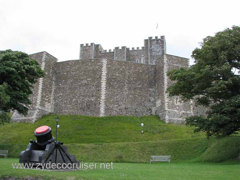 075: Carnival Splendor Inaugural Cruises, 2008, Dover, England