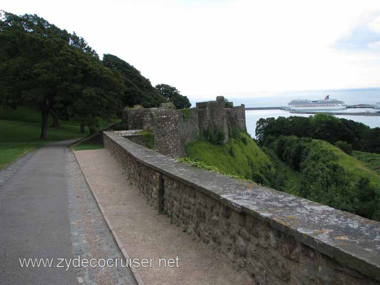 077: Carnival Splendor Inaugural Cruises, 2008, Dover, England