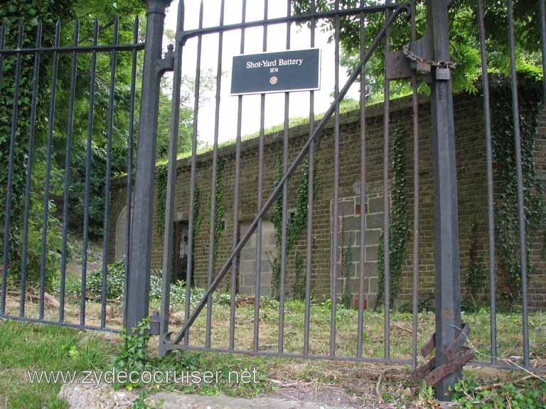 Shot Yard Battery, Dover Castle