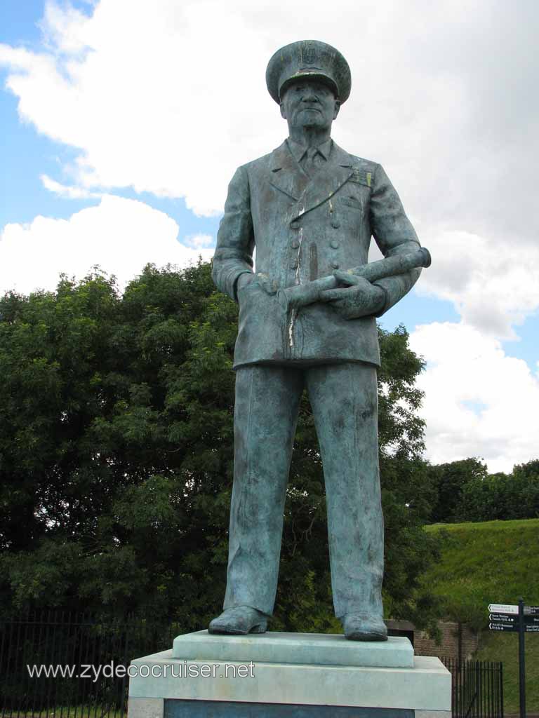 Statue of Vice-Admiral Bertram Ramsey, Dover Castle