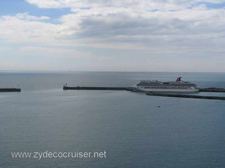 002: Carnival Splendor, Dover, Dover Castle, 