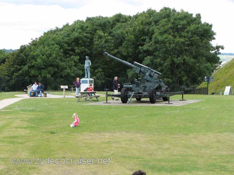 005: Carnival Splendor, Dover, Dover Castle, 