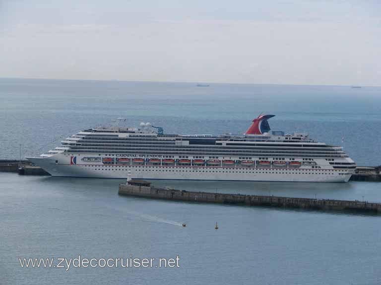 011: Carnival Splendor, Dover, Dover Castle, 