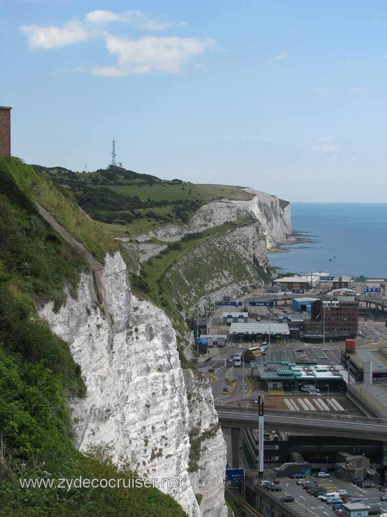 014: Carnival Splendor, Dover, Dover Castle,