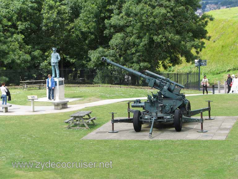 016: Carnival Splendor, Dover, Dover Castle, 