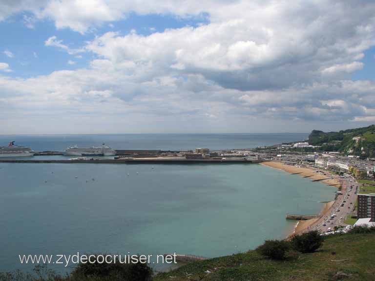 017: Carnival Splendor, Dover, Dover Castle, 