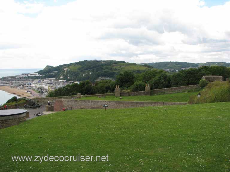 034: Carnival Splendor, Dover, Dover Castle, 