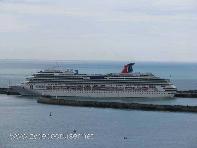 039: Carnival Splendor, Dover, Dover Castle, 