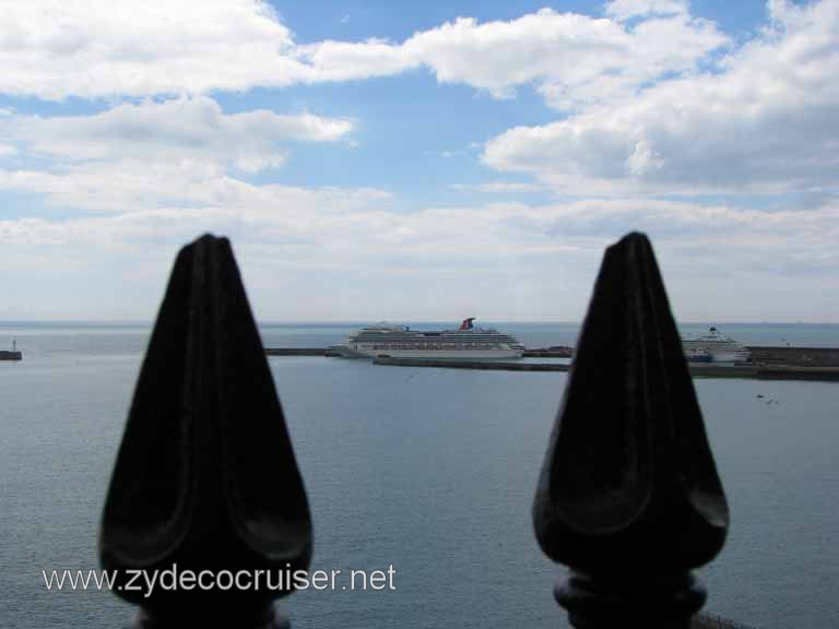 044: Carnival Splendor, Dover, Dover Castle, 