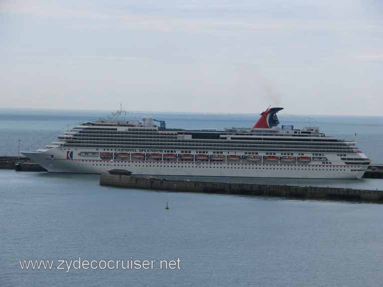 045: Carnival Splendor, Dover, Dover Castle, 