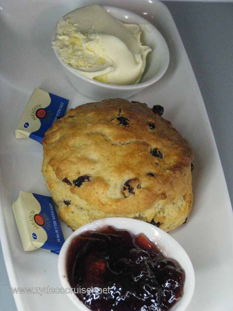 Scone, Tunnels Wartime Tea Room, Dover Castle