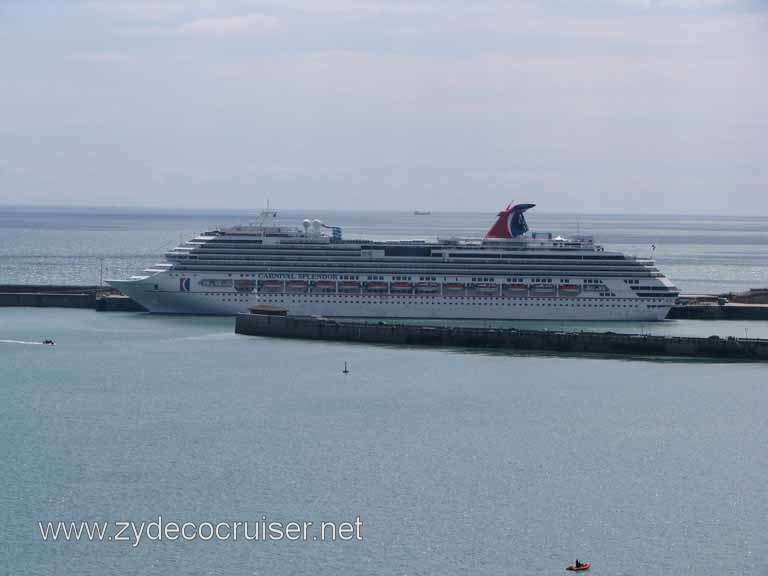 055: Carnival Splendor, Dover, Dover Castle, 
