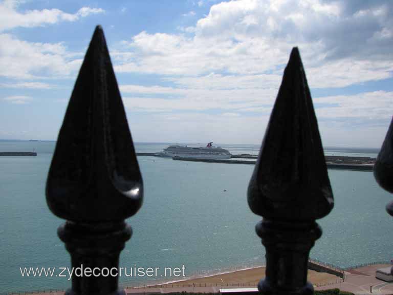 056: Carnival Splendor, Dover, Dover Castle, 