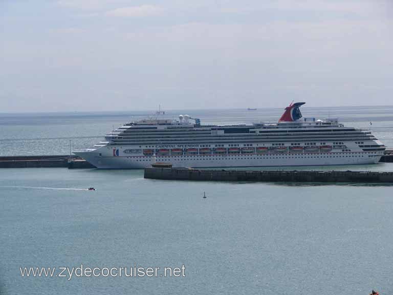 057: Carnival Splendor, Dover, Dover Castle, 