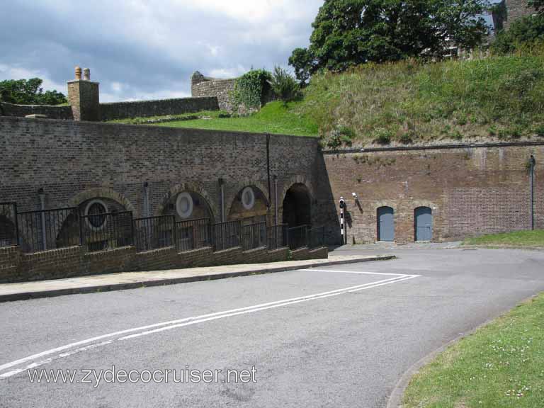 059: Carnival Splendor, Dover, Dover Castle, 