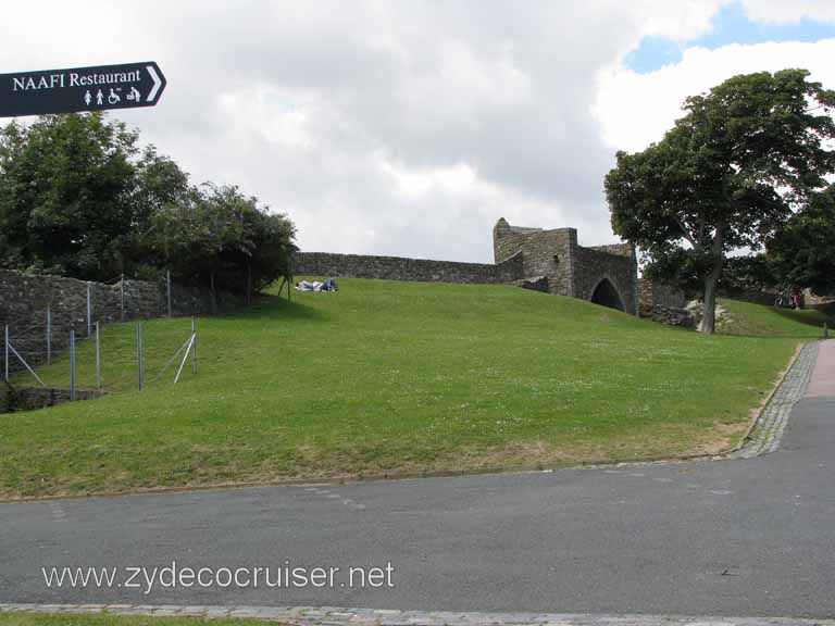 062: Carnival Splendor, Dover, Dover Castle, 