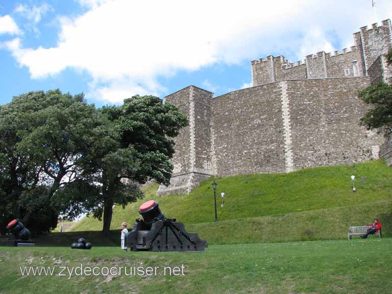 064: Carnival Splendor, Dover, Dover Castle, 