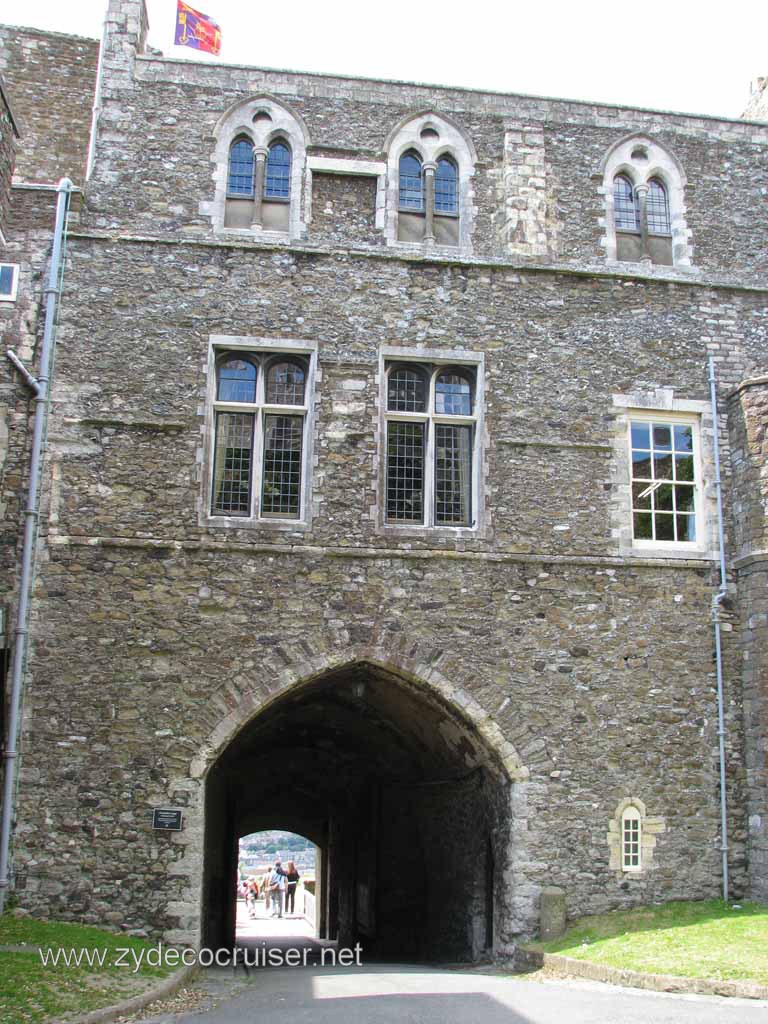 066: Carnival Splendor, Dover, Dover Castle, 