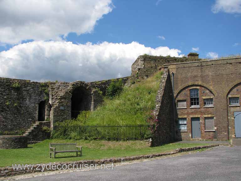 067: Carnival Splendor, Dover, Dover Castle, 