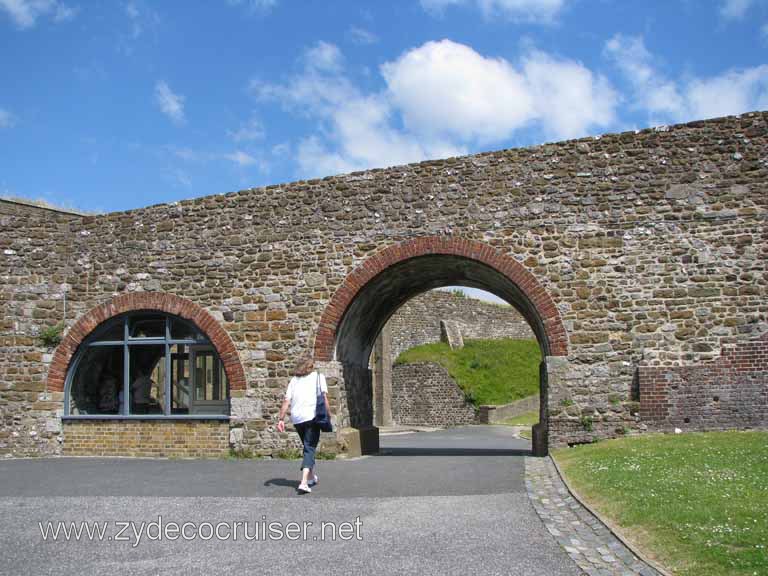 068: Carnival Splendor, Dover, Dover Castle, 