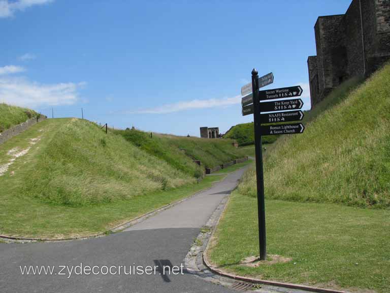 069: Carnival Splendor, Dover, Dover Castle, 