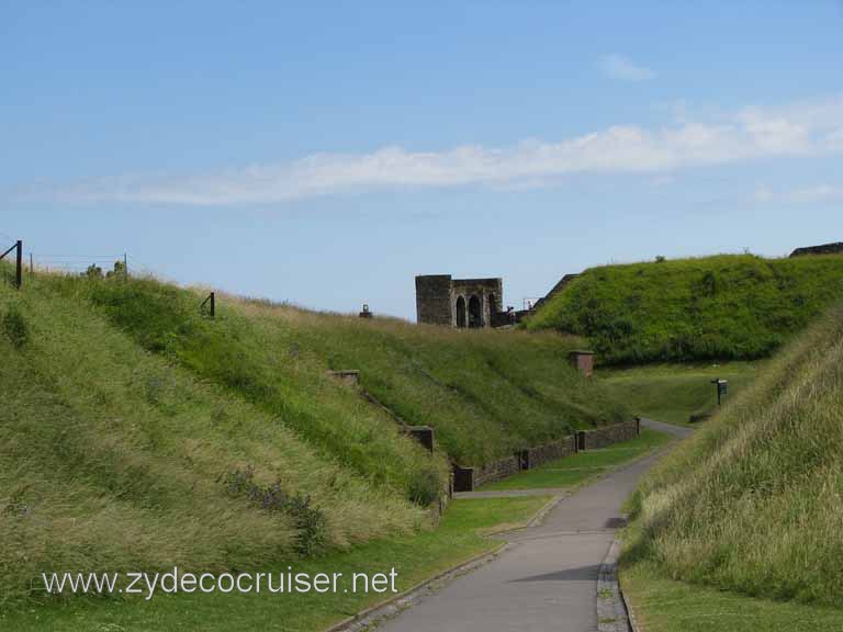 070: Carnival Splendor, Dover, Dover Castle, 