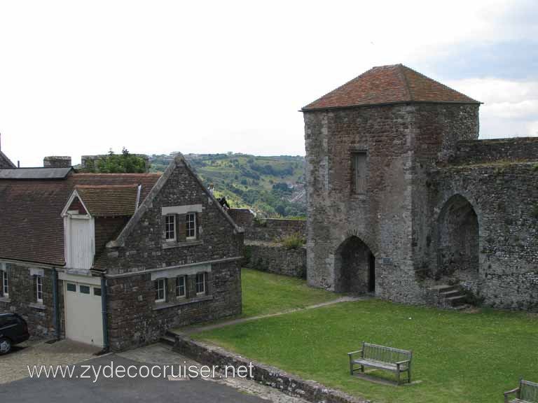 071: Carnival Splendor, Dover, Dover Castle, 