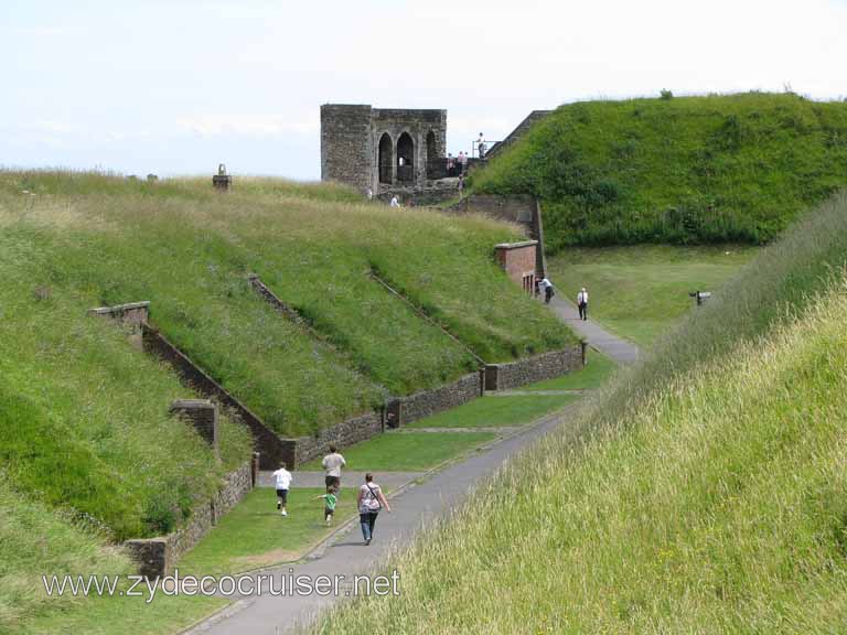 072: Carnival Splendor, Dover, Dover Castle, 